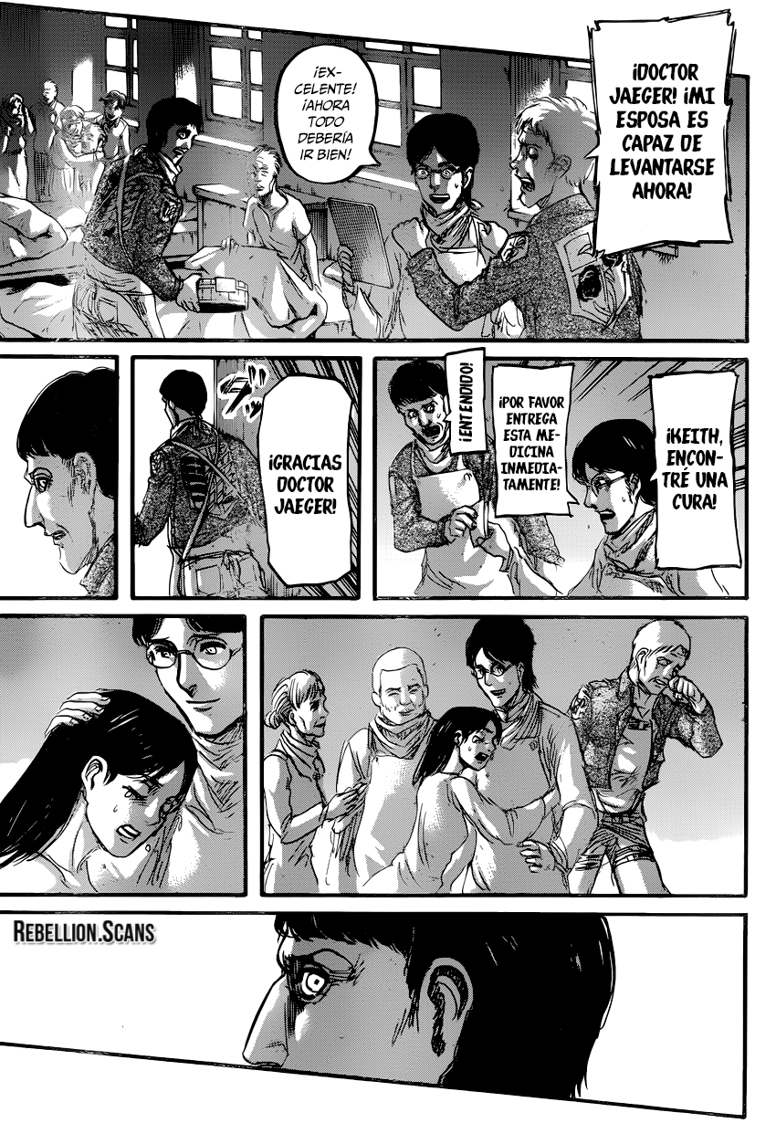 Read Shingeki no Kyojin es Manga Online