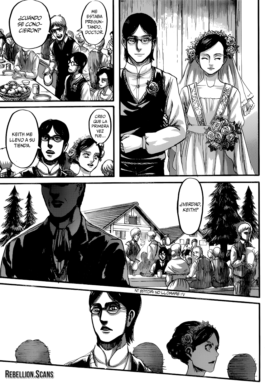 Read Shingeki no Kyojin es Manga Online