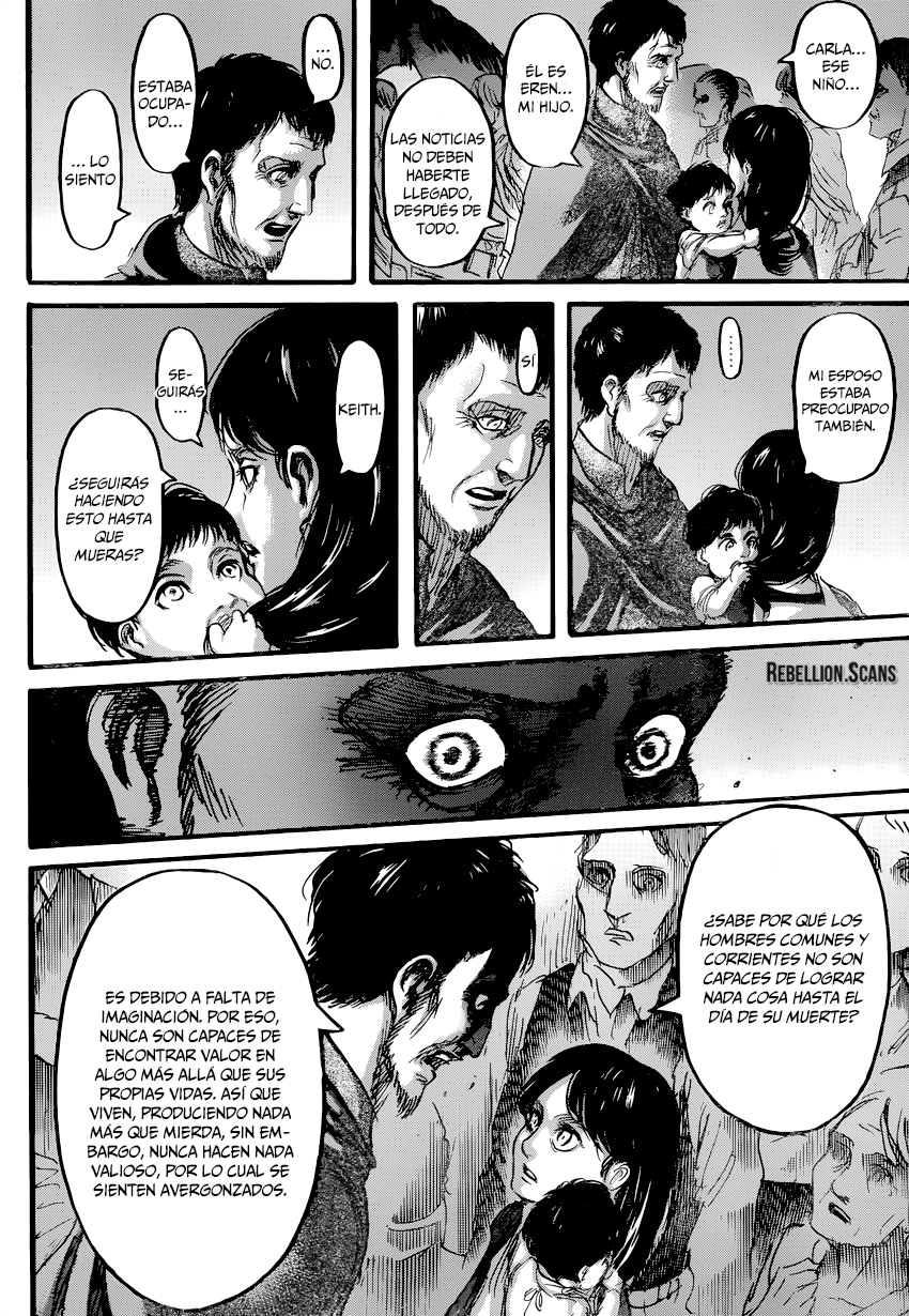 Read Shingeki no Kyojin es Manga Online