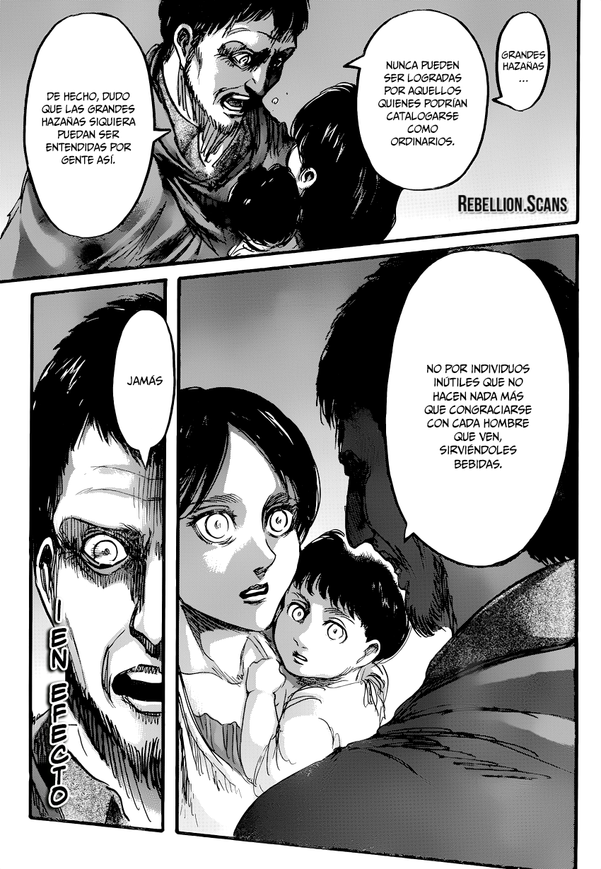 Read Shingeki no Kyojin es Manga Online