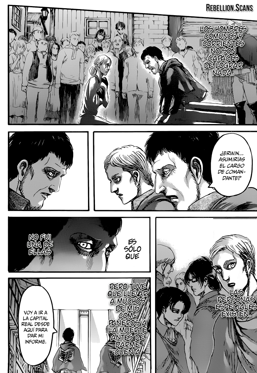 Read Shingeki no Kyojin es Manga Online