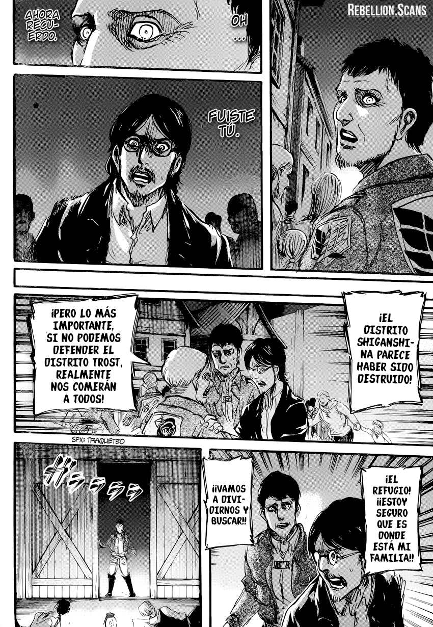 Read Shingeki no Kyojin es Manga Online