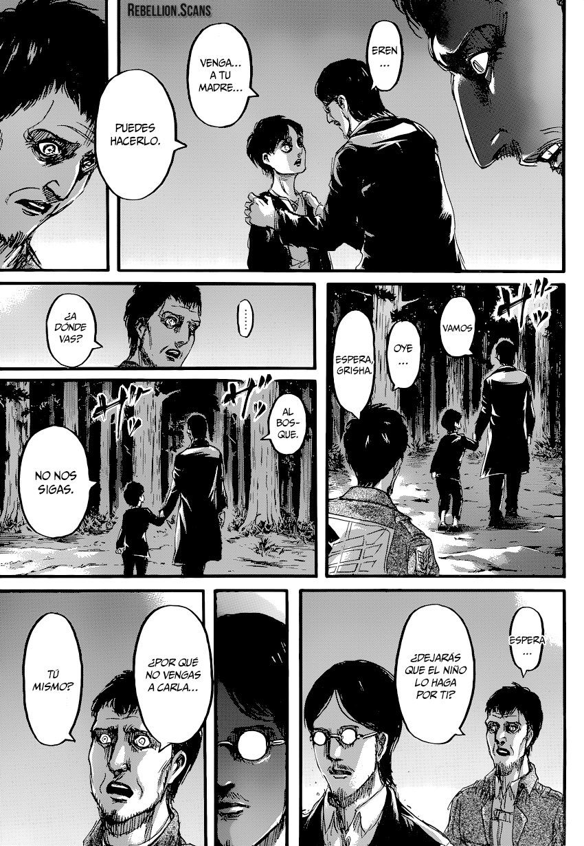 Read Shingeki no Kyojin es Manga Online