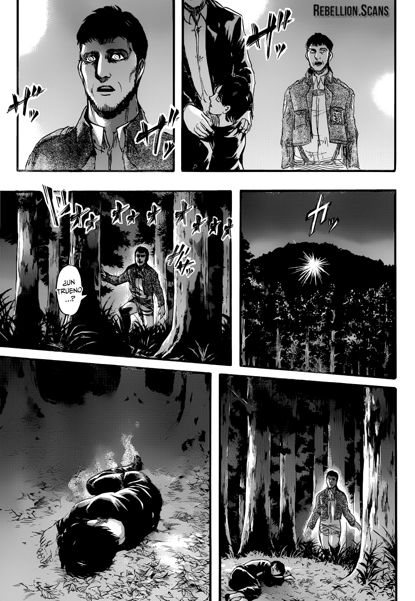 Read Shingeki no Kyojin es Manga Online