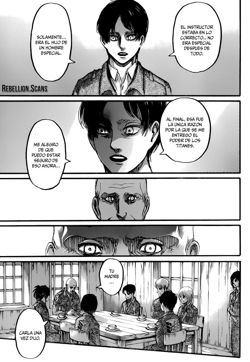 Read Shingeki no Kyojin es Manga Online