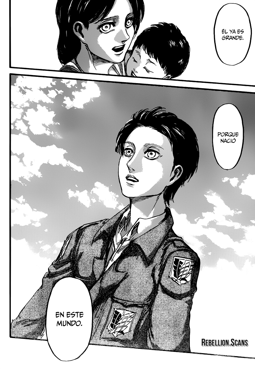 Read Shingeki no Kyojin es Manga Online