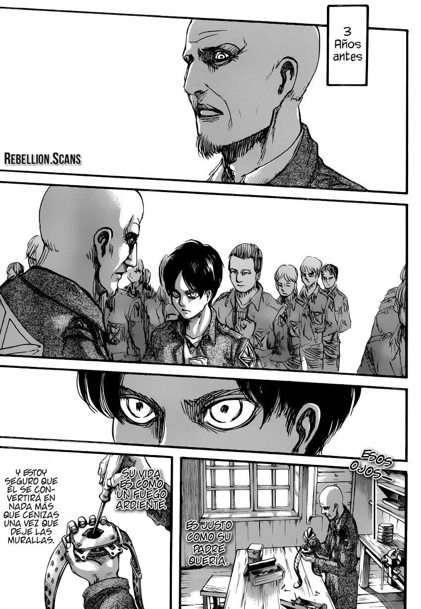 Read Shingeki no Kyojin es Manga Online