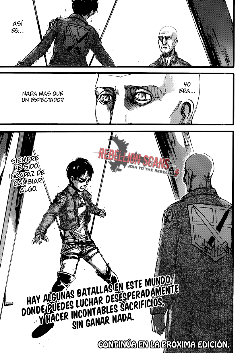 Read Shingeki no Kyojin es Manga Online