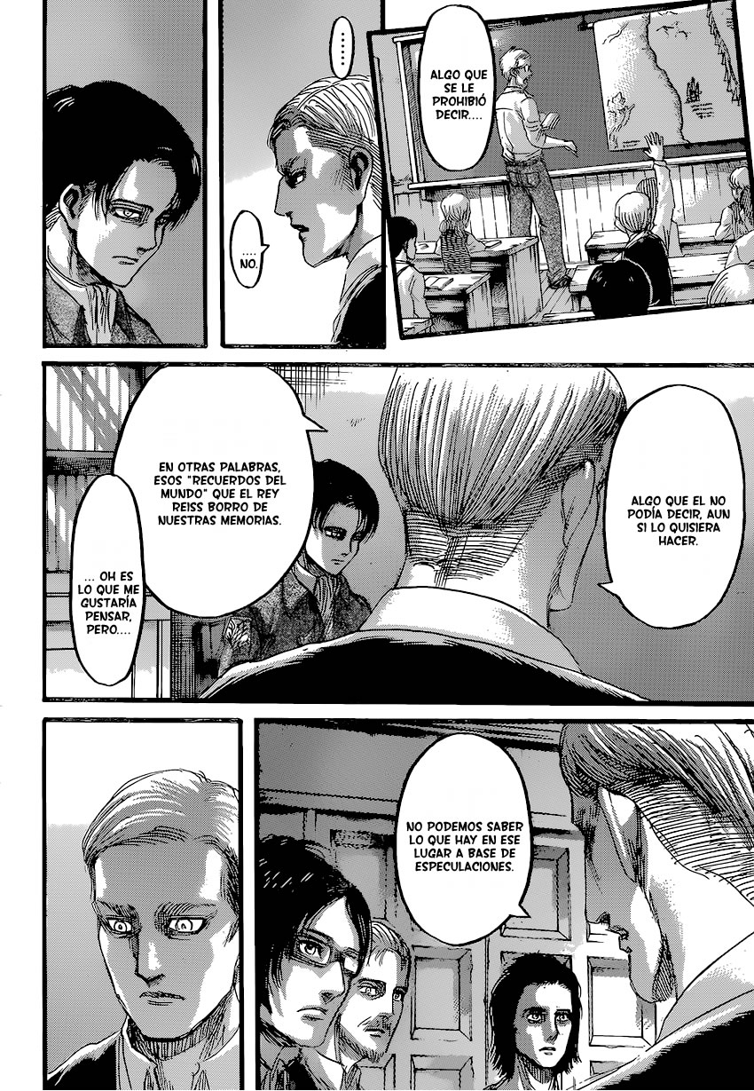Read Shingeki no Kyojin es Manga Online