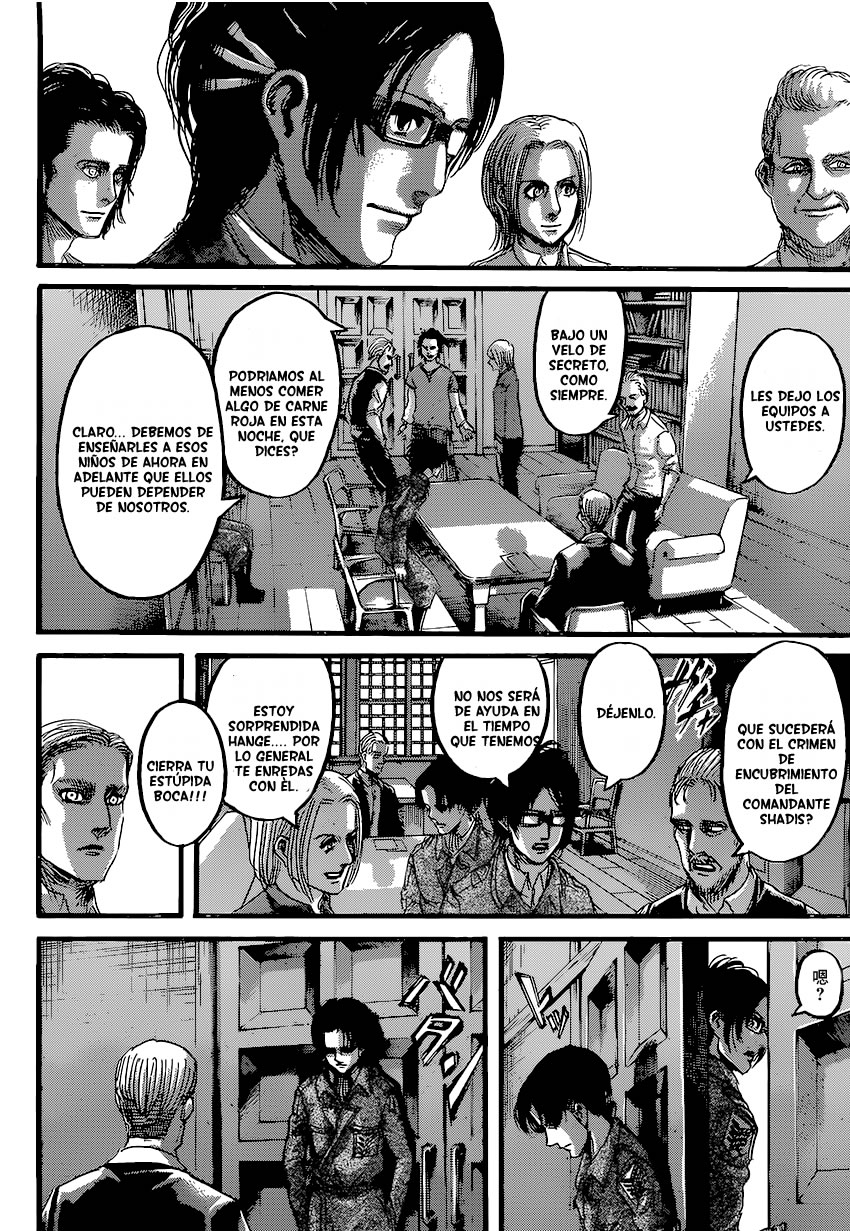 Read Shingeki no Kyojin es Manga Online