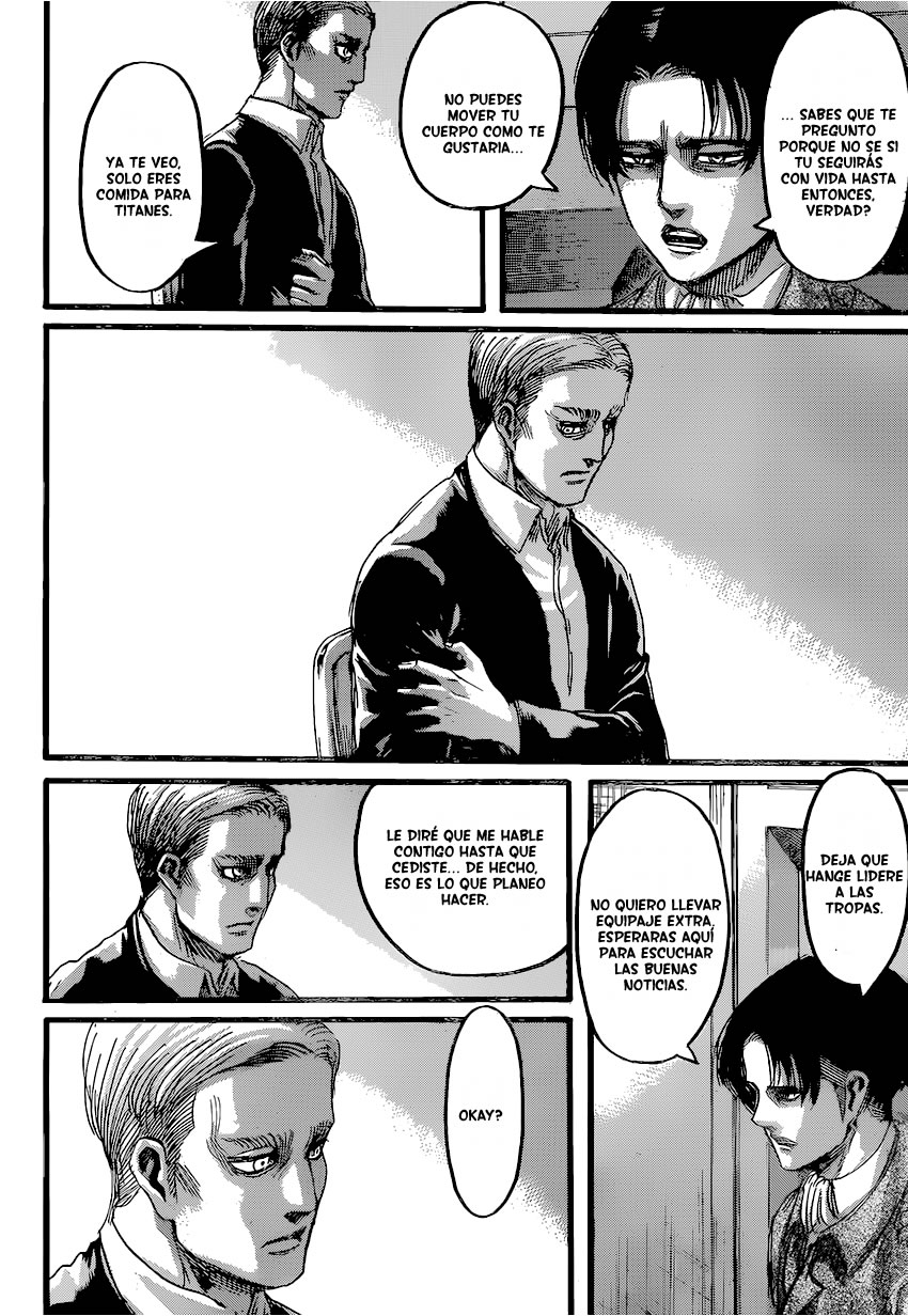 Read Shingeki no Kyojin es Manga Online
