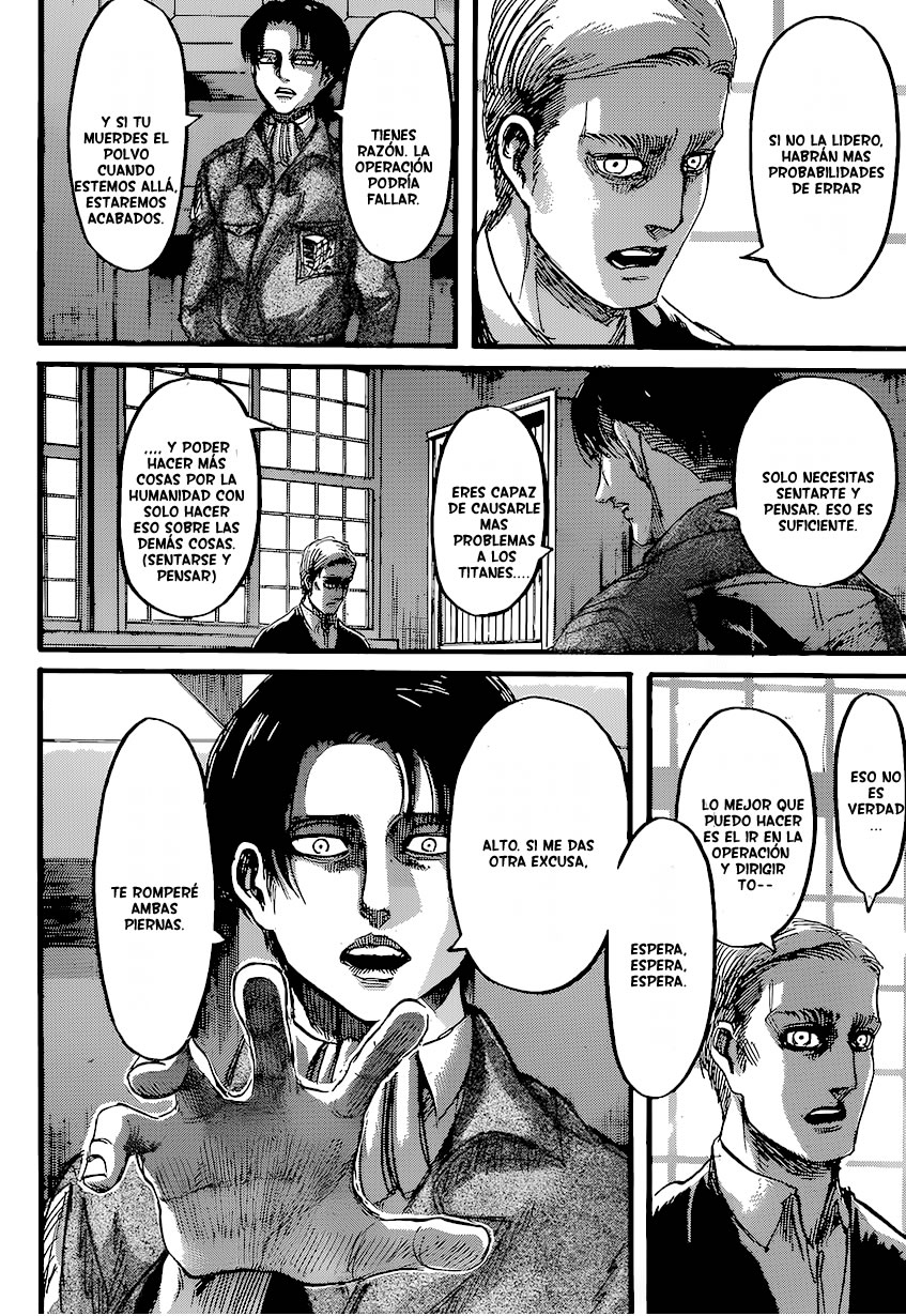 Read Shingeki no Kyojin es Manga Online