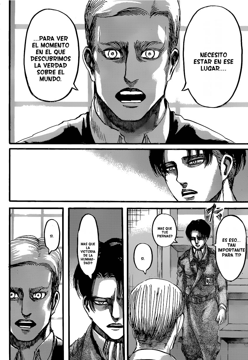 Read Shingeki no Kyojin es Manga Online