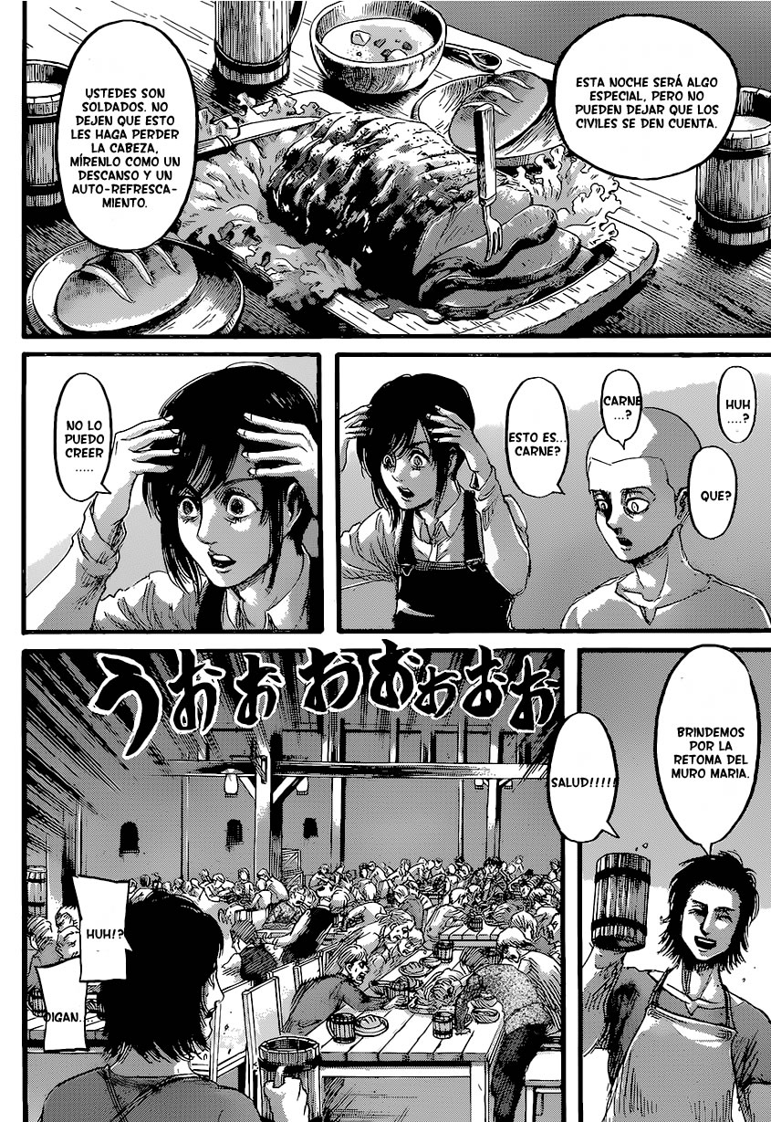 Read Shingeki no Kyojin es Manga Online