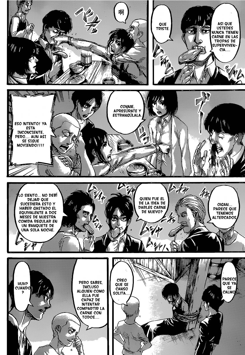 Read Shingeki no Kyojin es Manga Online