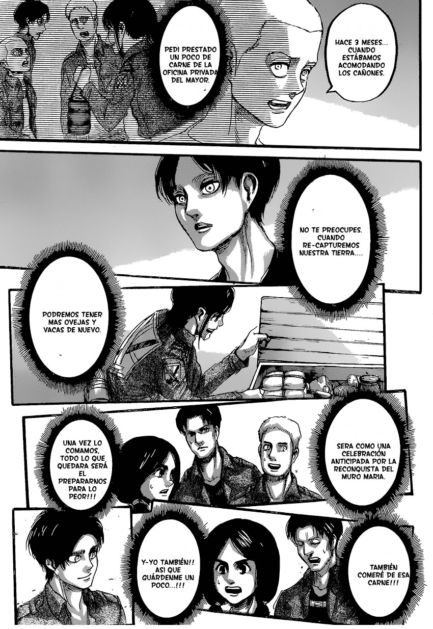 Read Shingeki no Kyojin es Manga Online