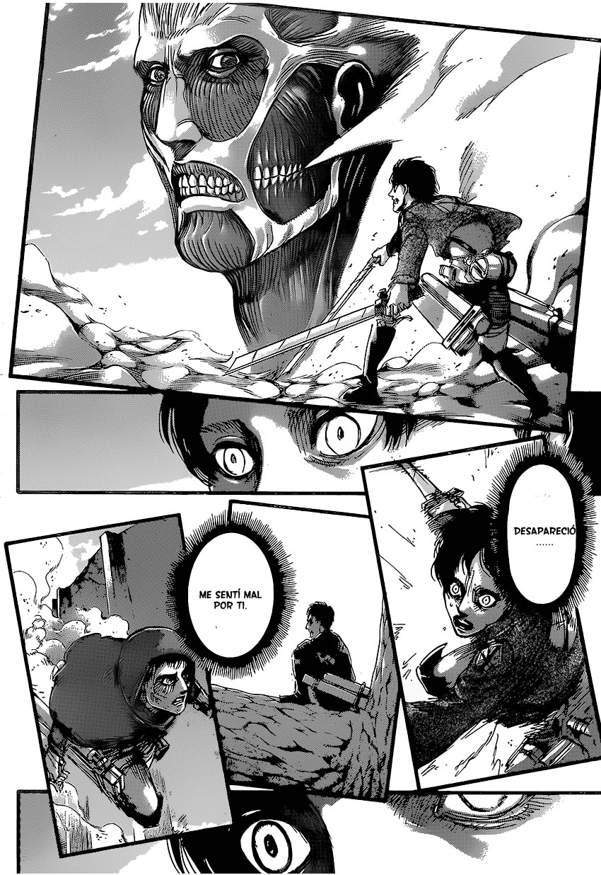 Read Shingeki no Kyojin es Manga Online