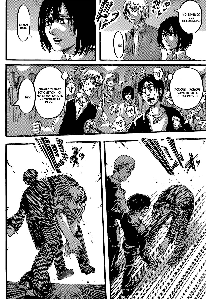 Read Shingeki no Kyojin es Manga Online