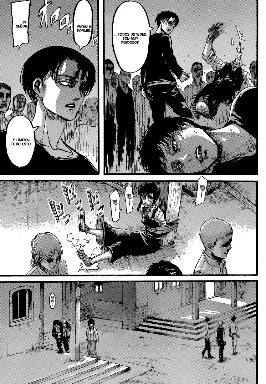 Read Shingeki no Kyojin es Manga Online