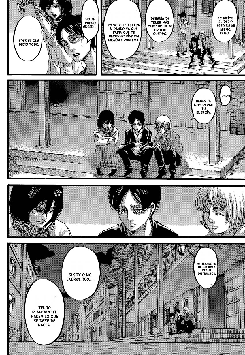Read Shingeki no Kyojin es Manga Online