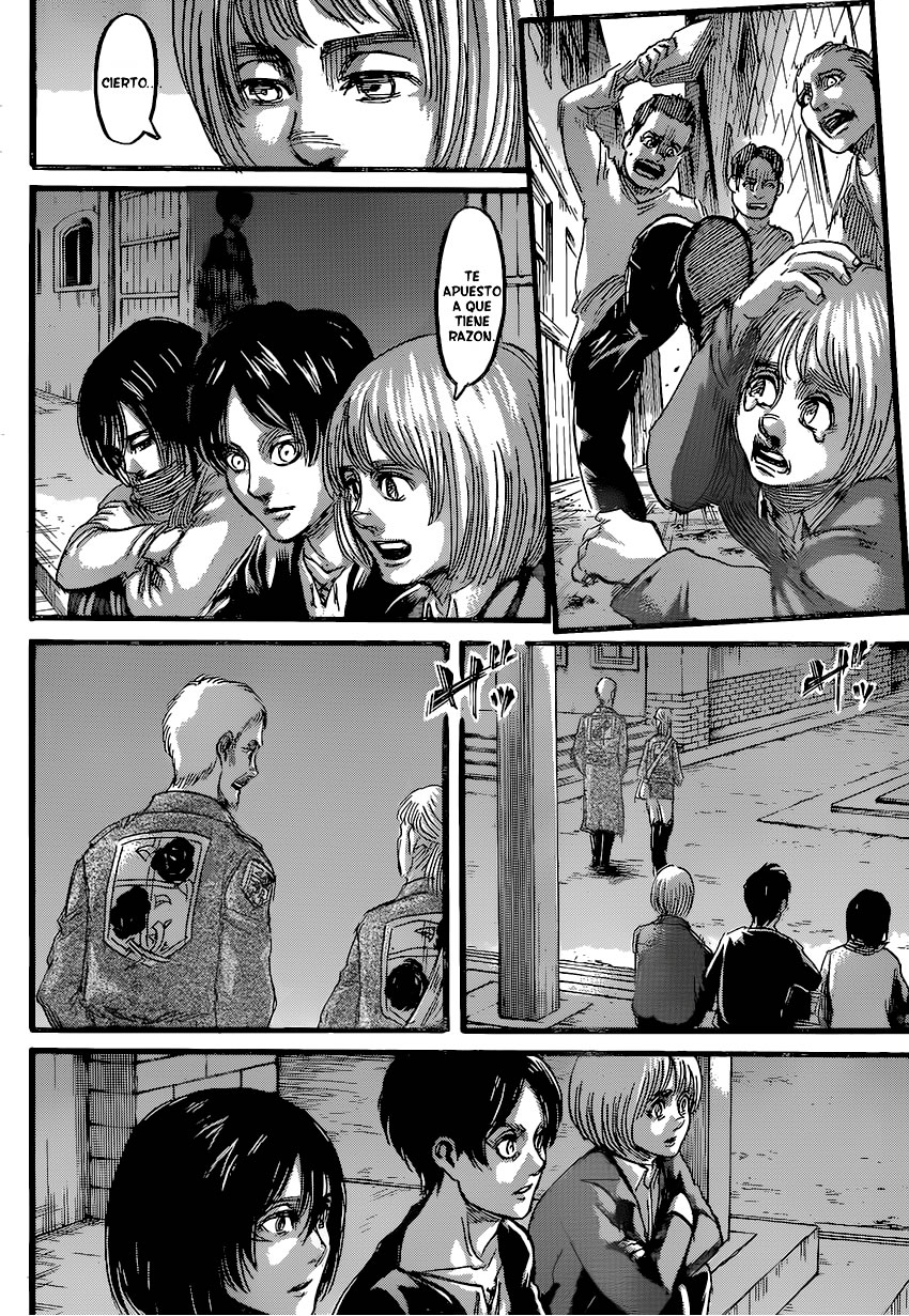 Read Shingeki no Kyojin es Manga Online
