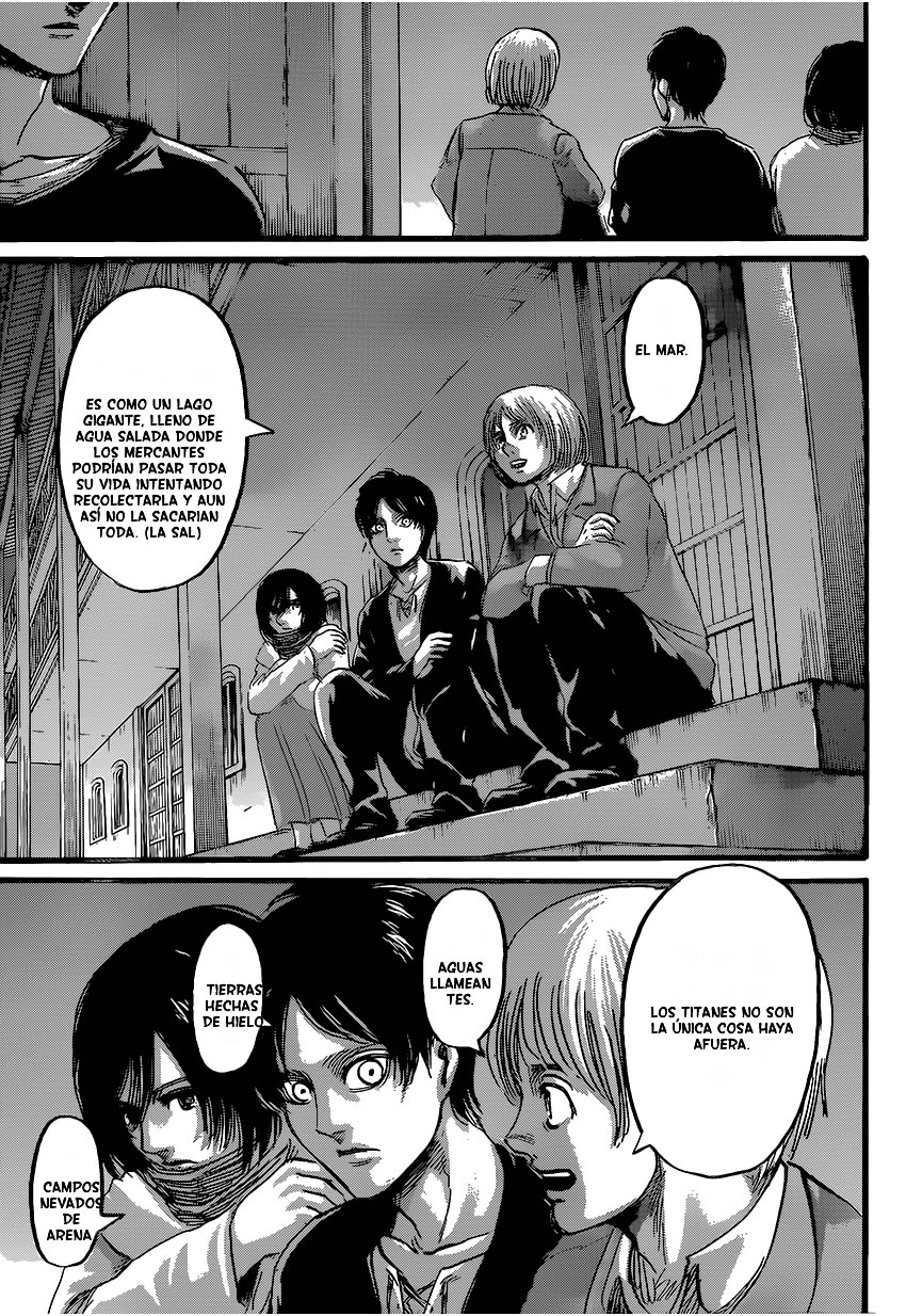 Read Shingeki no Kyojin es Manga Online