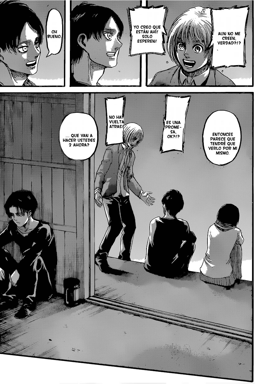 Read Shingeki no Kyojin es Manga Online