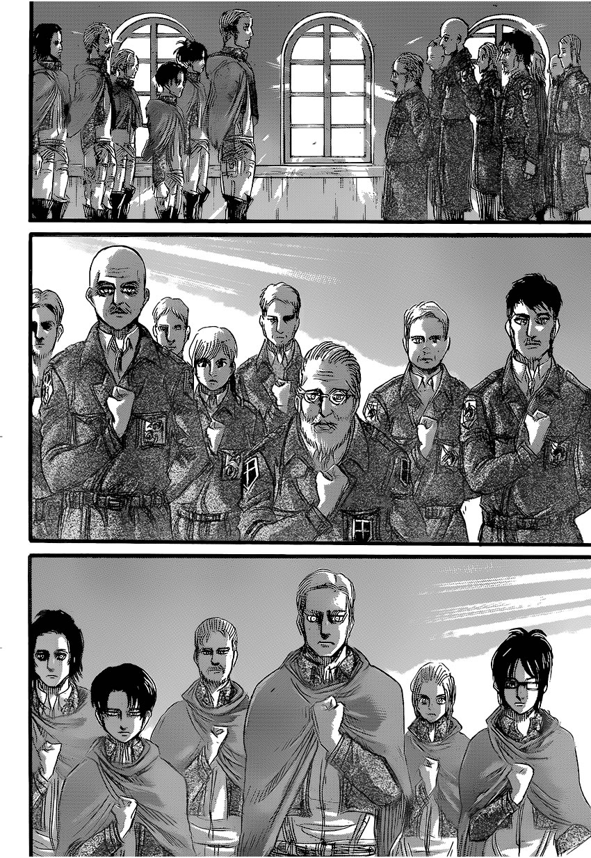 Read Shingeki no Kyojin es Manga Online