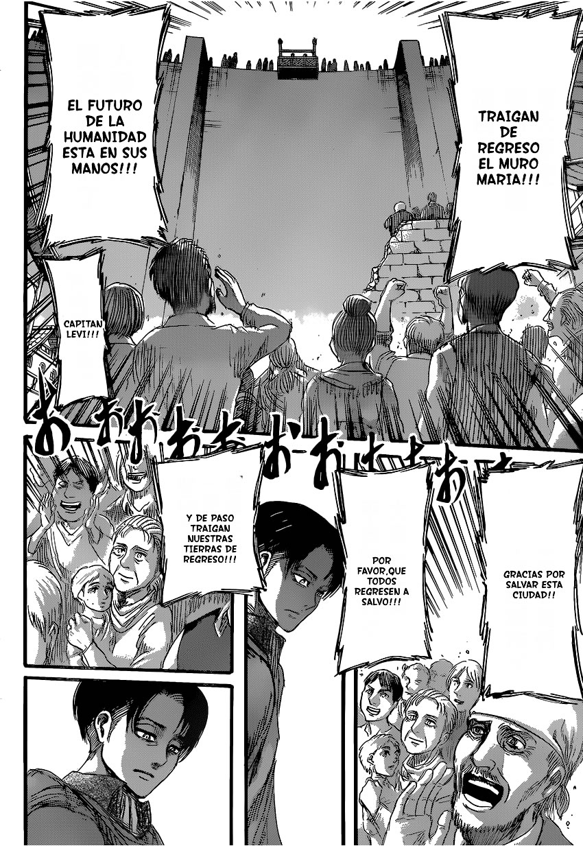 Read Shingeki no Kyojin es Manga Online