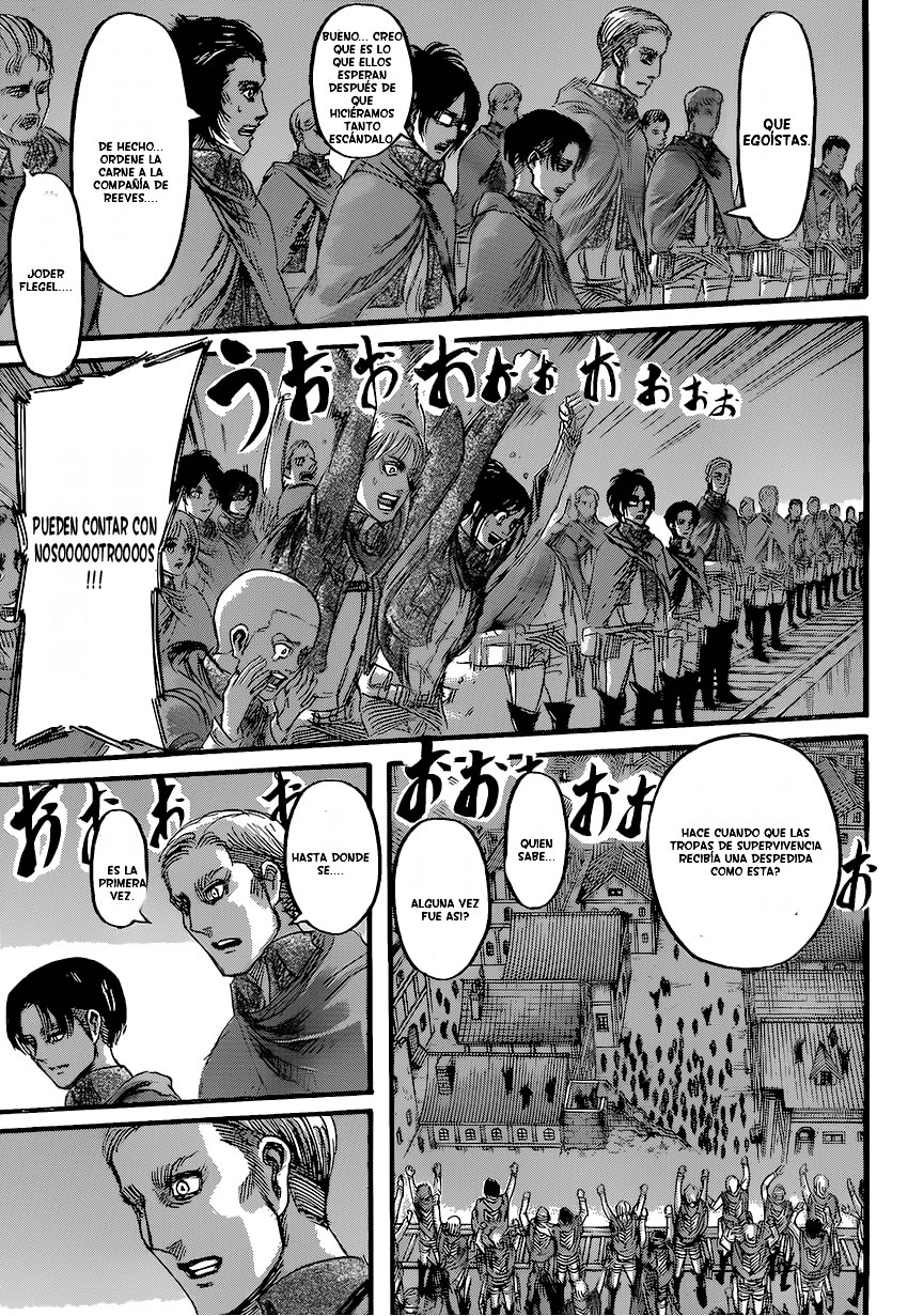 Read Shingeki no Kyojin es Manga Online