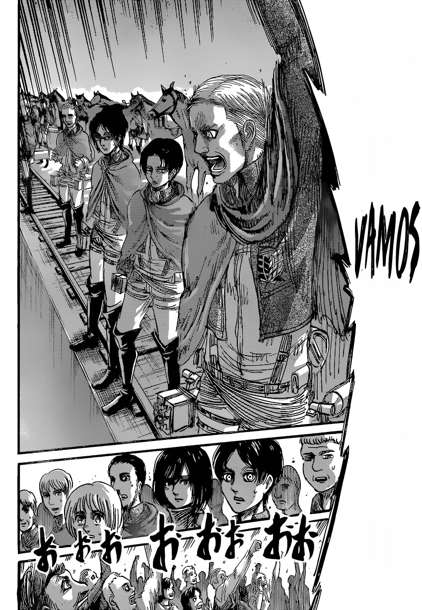 Read Shingeki no Kyojin es Manga Online