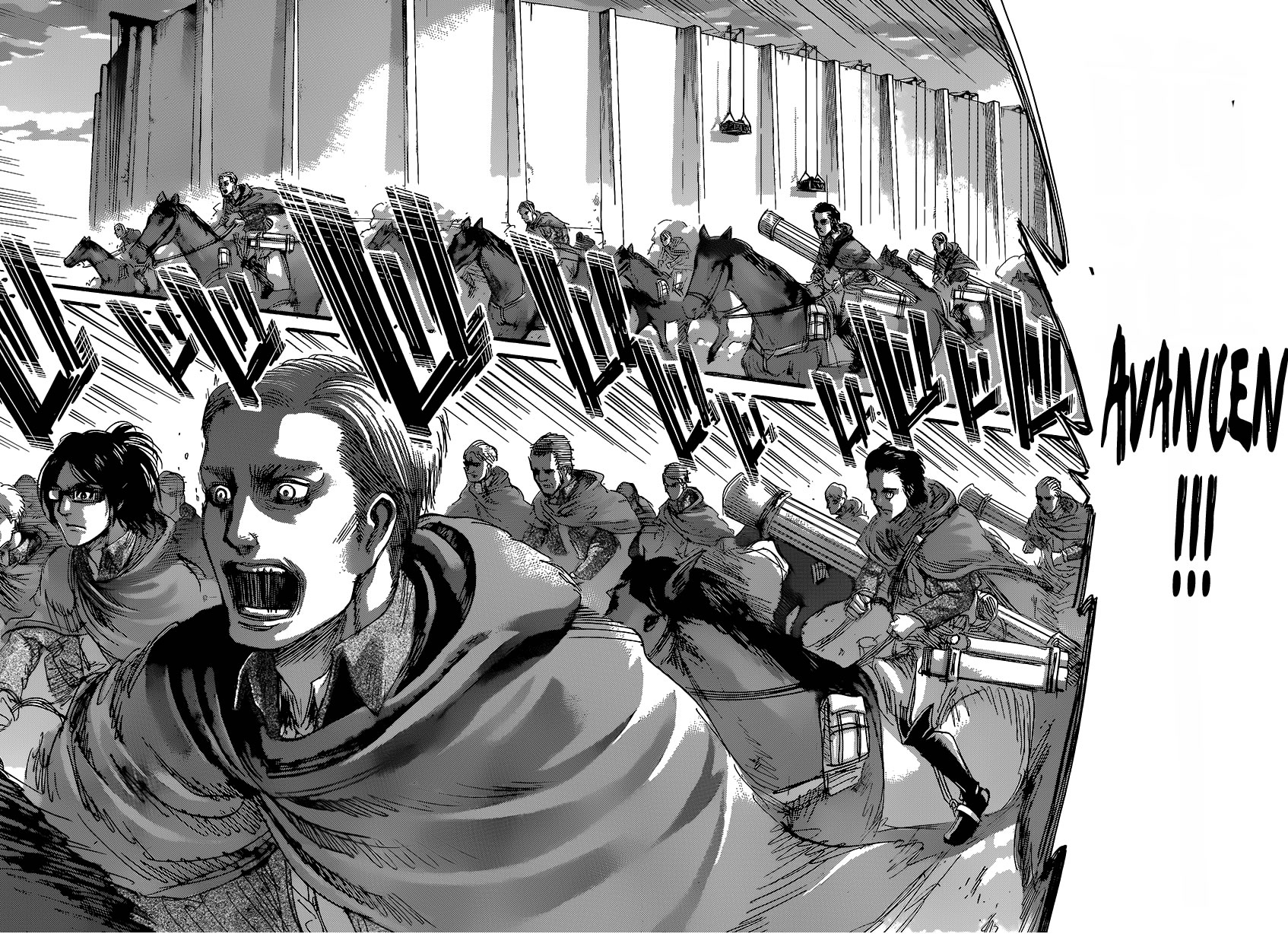 Read Shingeki no Kyojin es Manga Online