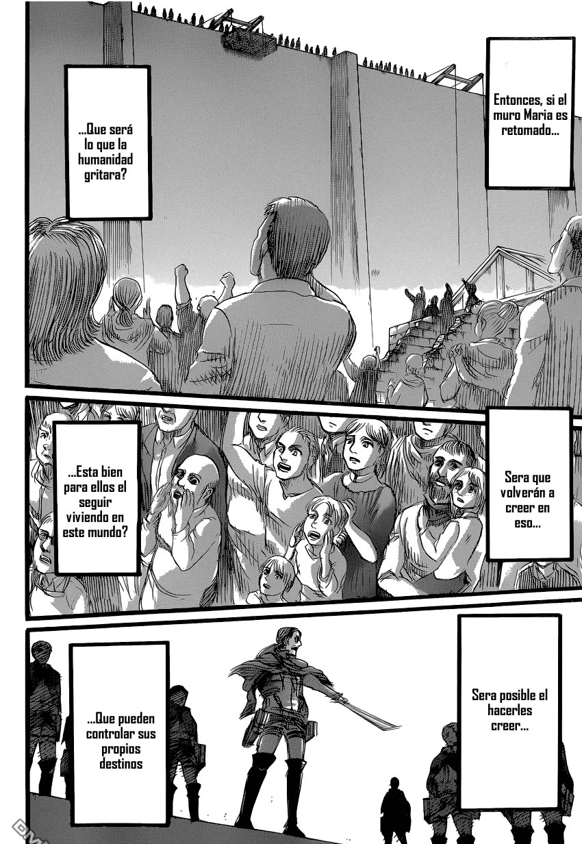 Read Shingeki no Kyojin es Manga Online