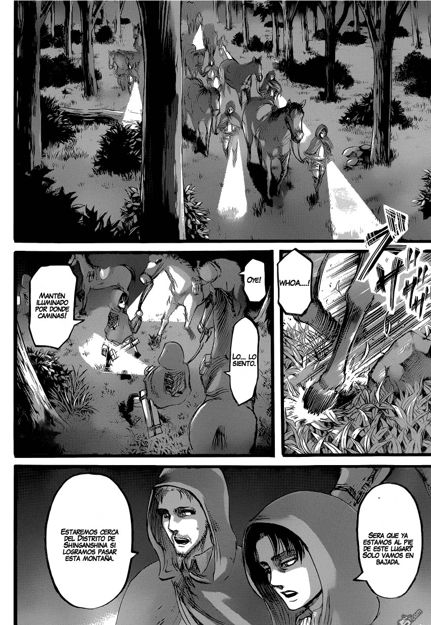 Read Shingeki no Kyojin es Manga Online