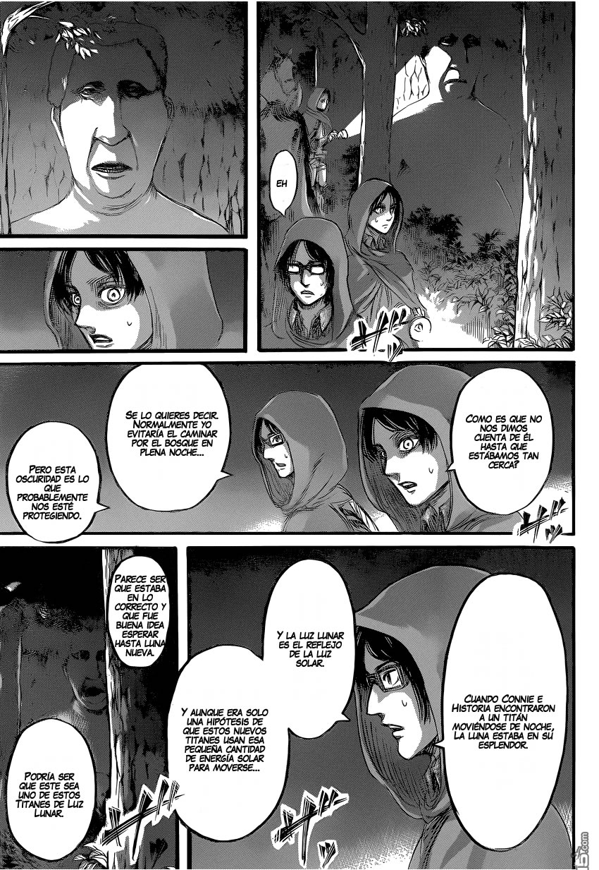 Read Shingeki no Kyojin es Manga Online