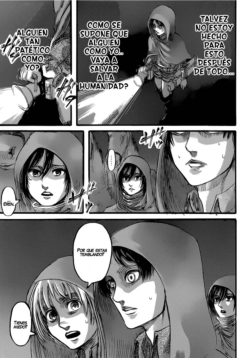 Read Shingeki no Kyojin es Manga Online