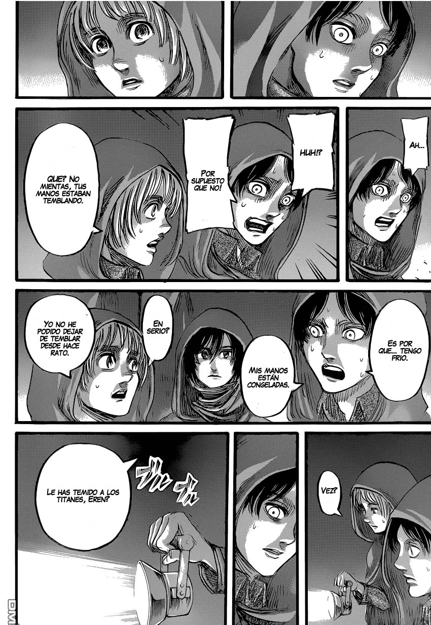 Read Shingeki no Kyojin es Manga Online
