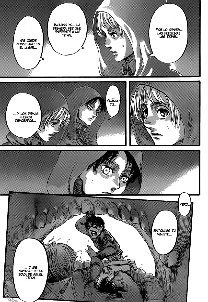 Read Shingeki no Kyojin es Manga Online