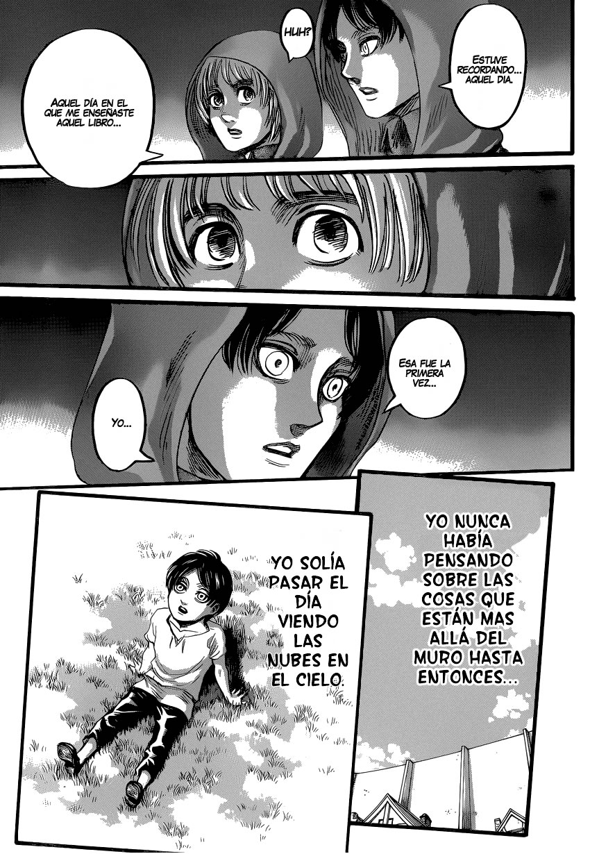 Read Shingeki no Kyojin es Manga Online