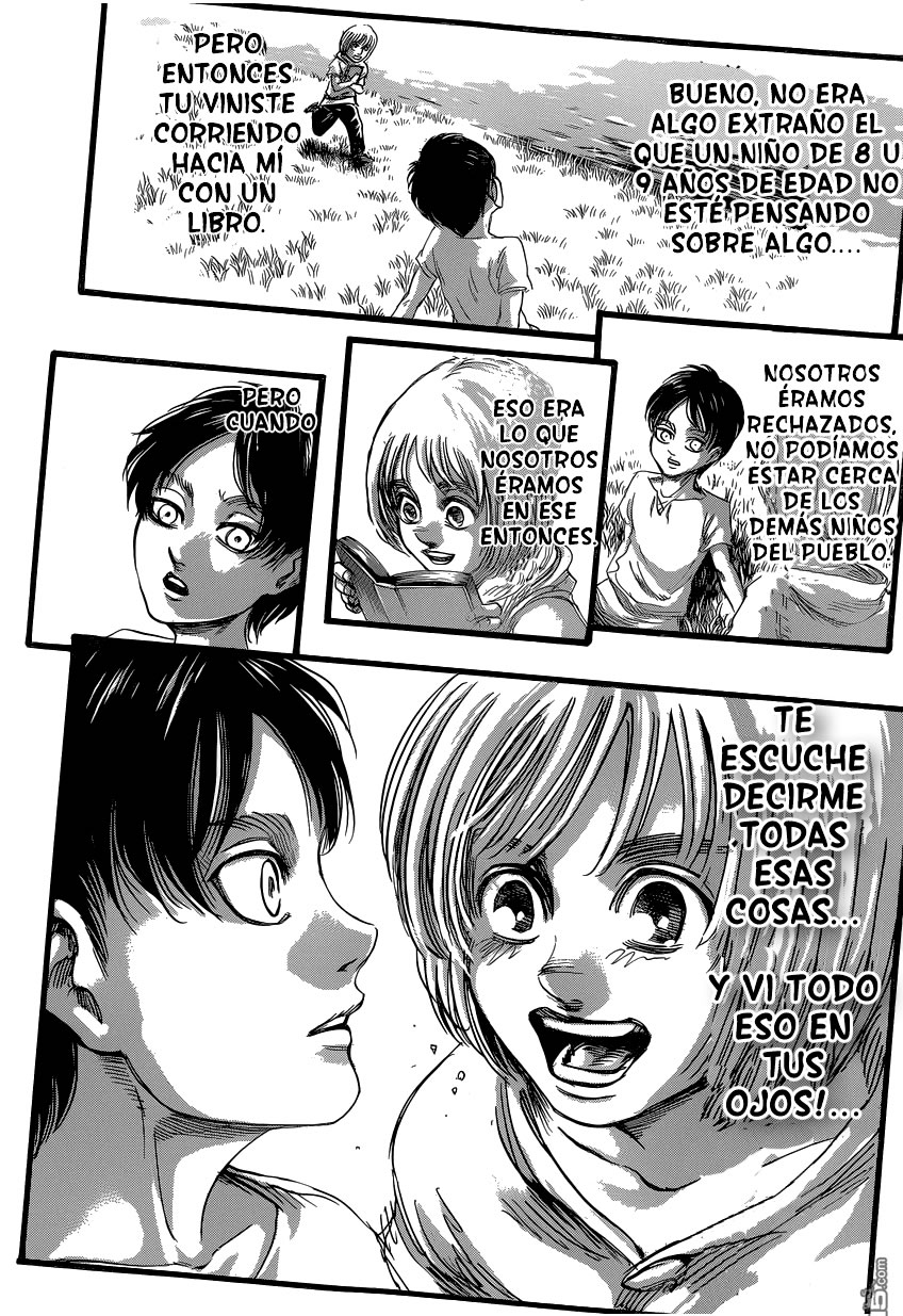 Read Shingeki no Kyojin es Manga Online