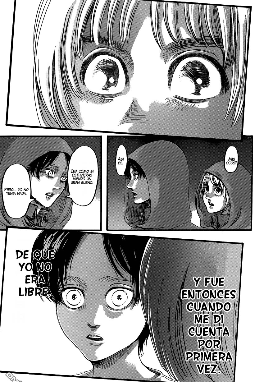 Read Shingeki no Kyojin es Manga Online
