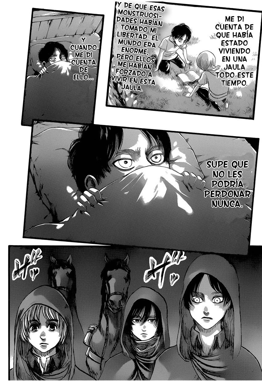 Read Shingeki no Kyojin es Manga Online