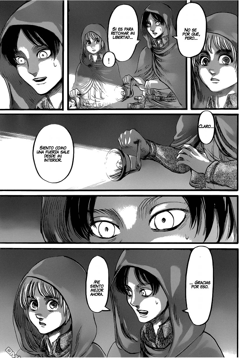 Read Shingeki no Kyojin es Manga Online