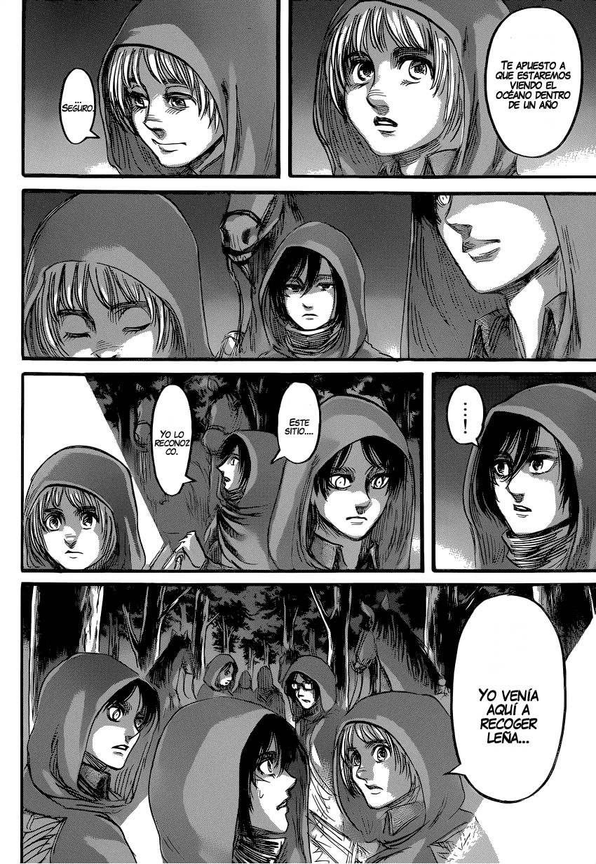 Read Shingeki no Kyojin es Manga Online