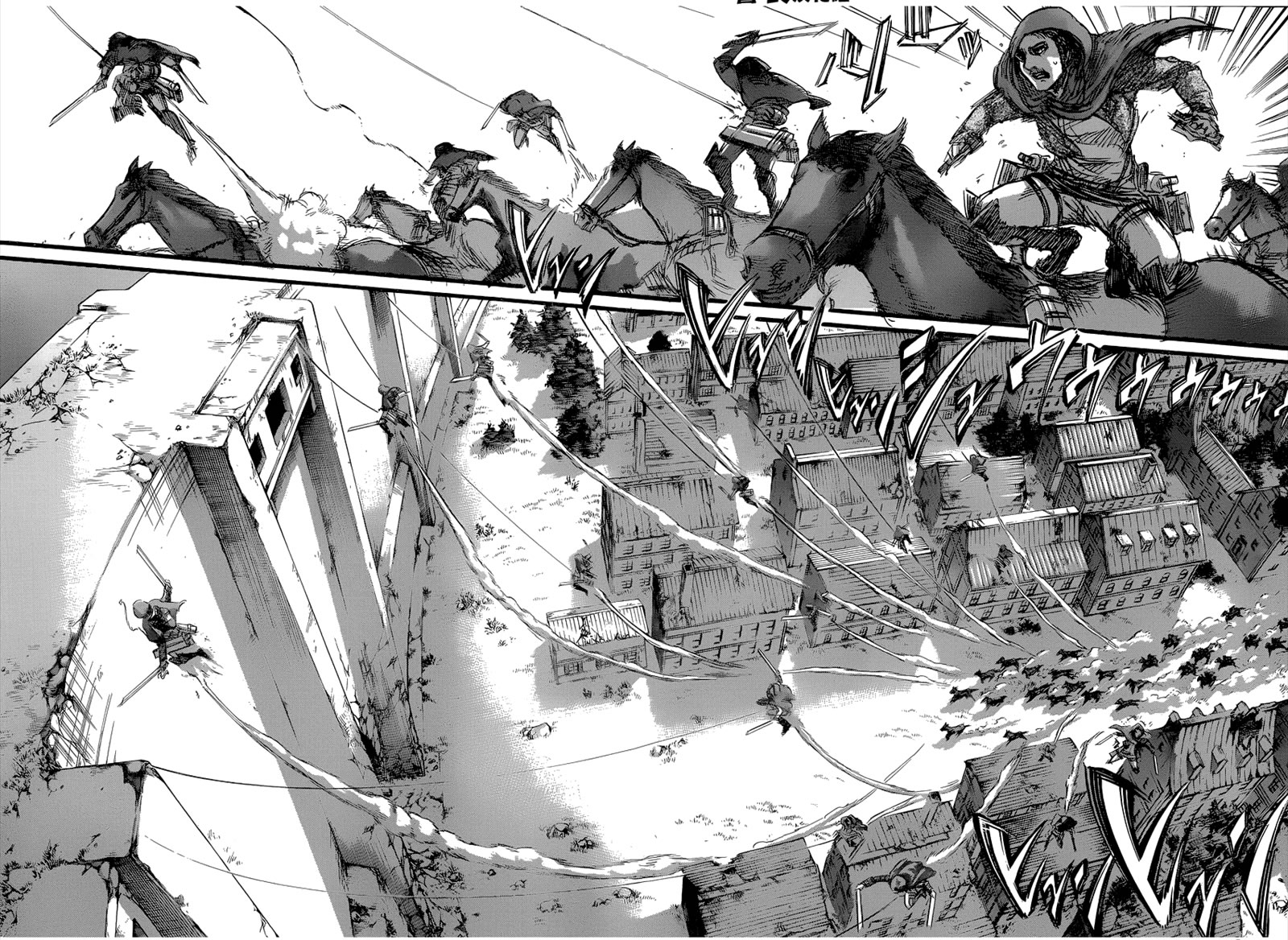 Read Shingeki no Kyojin es Manga Online
