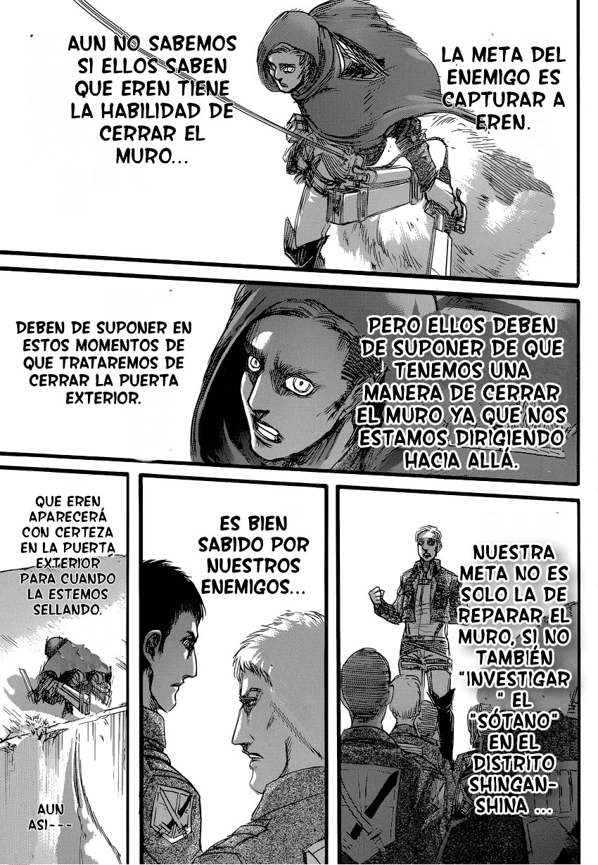 Read Shingeki no Kyojin es Manga Online