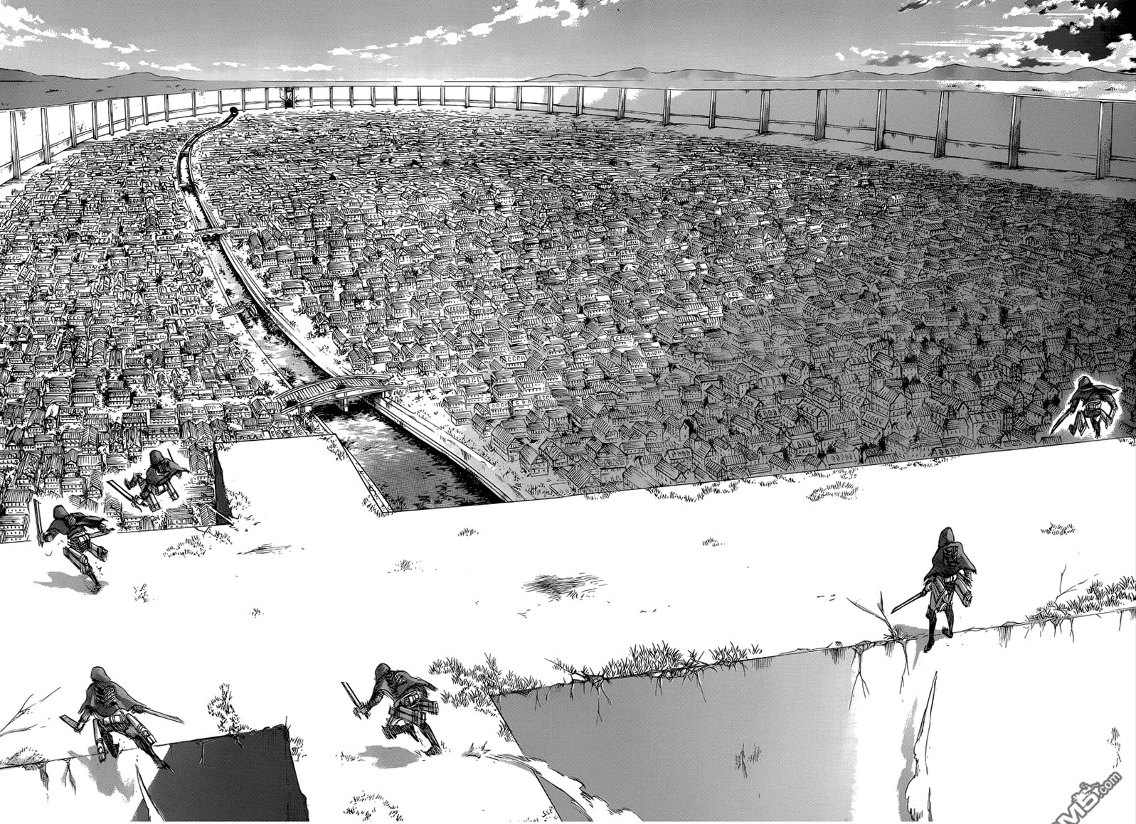 Read Shingeki no Kyojin es Manga Online