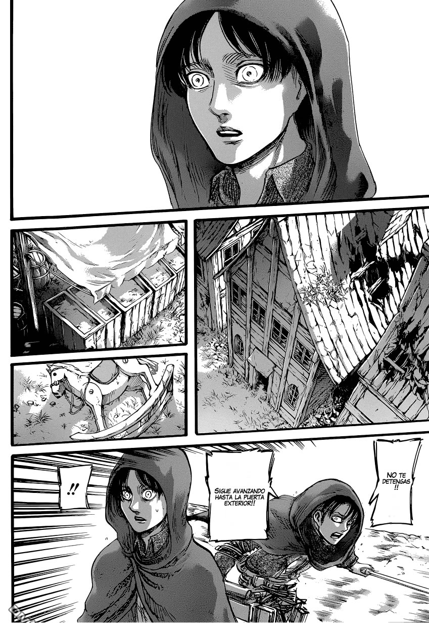 Read Shingeki no Kyojin es Manga Online