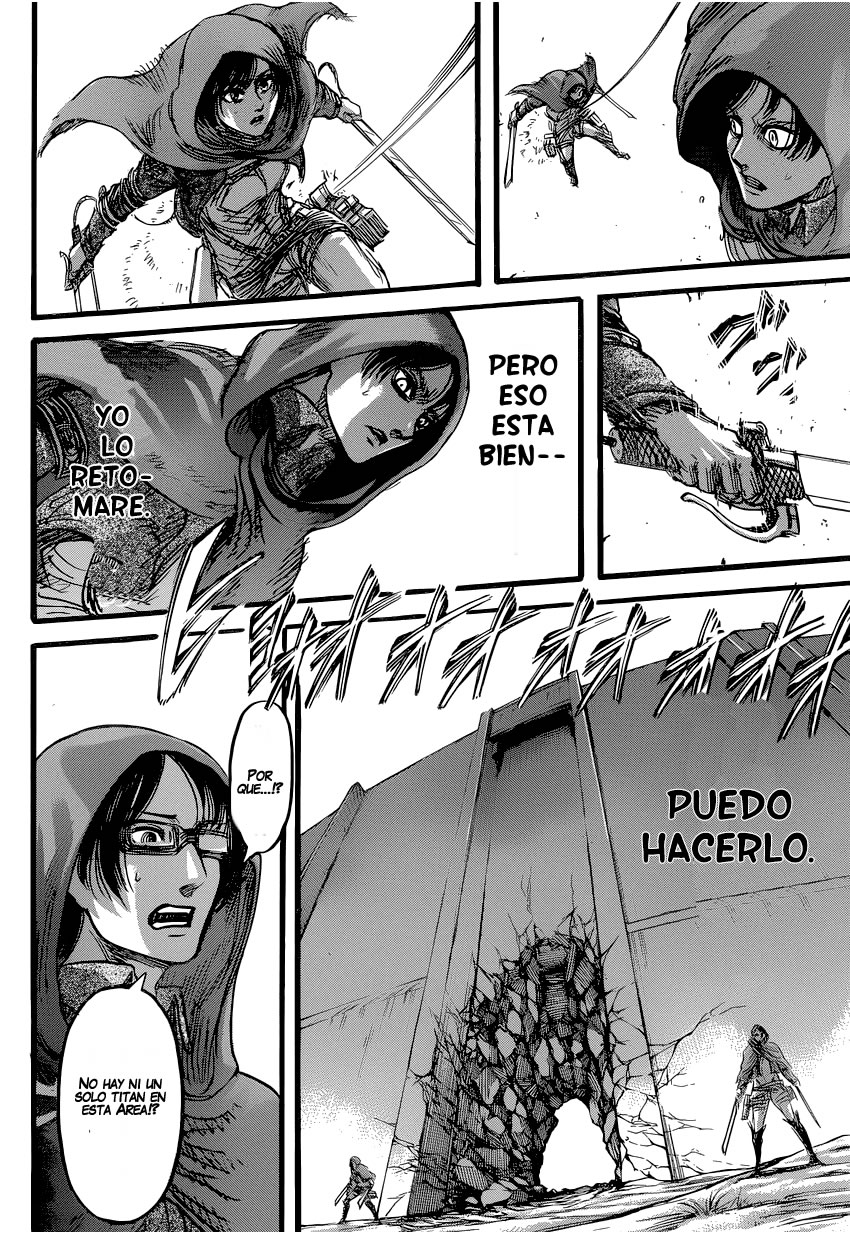 Read Shingeki no Kyojin es Manga Online