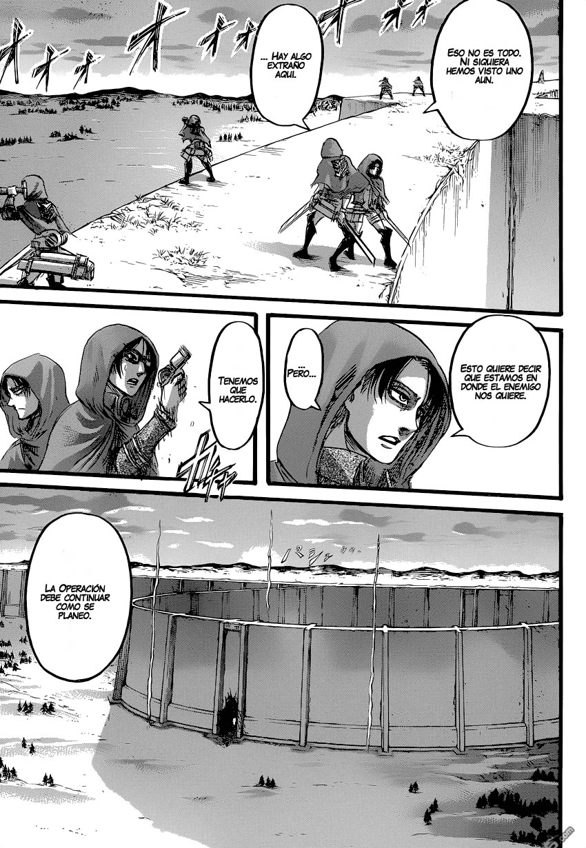 Read Shingeki no Kyojin es Manga Online